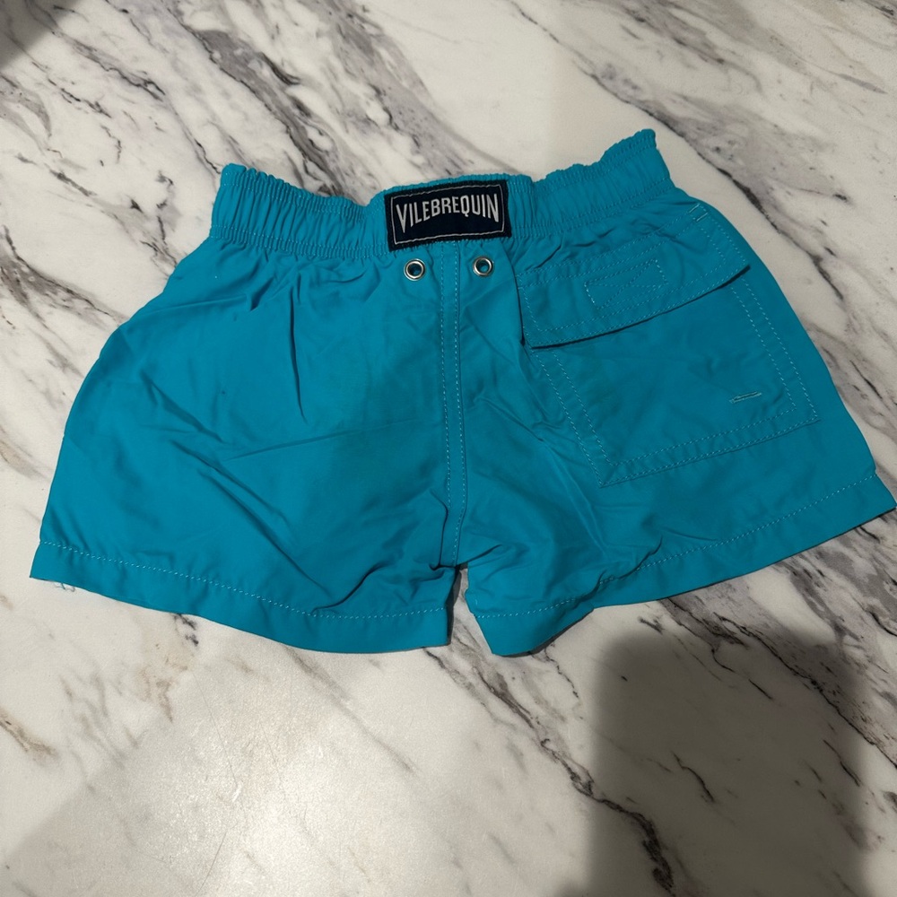 Vilebrequin Kids Blue Swim Shorts